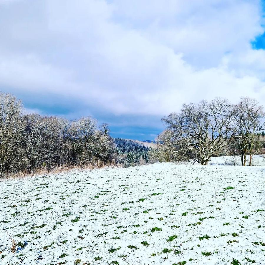 Calme Et Chaleureux Gite De Campagne. Voiteur Buitenkant foto